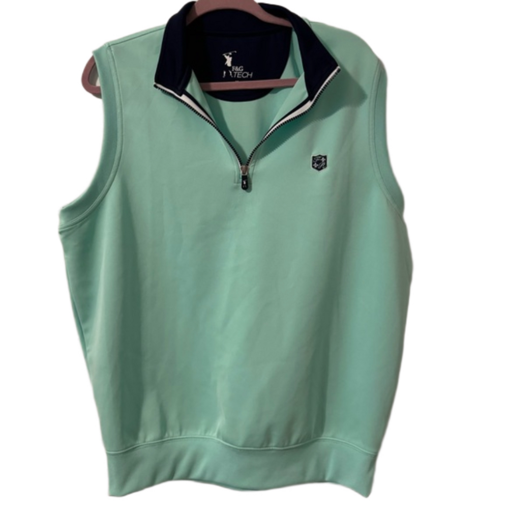 Fairway & Greene Quarter zip Vest